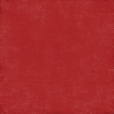 Multi-Colored (Side B - tiny dark red polka dots on a distressed red background)