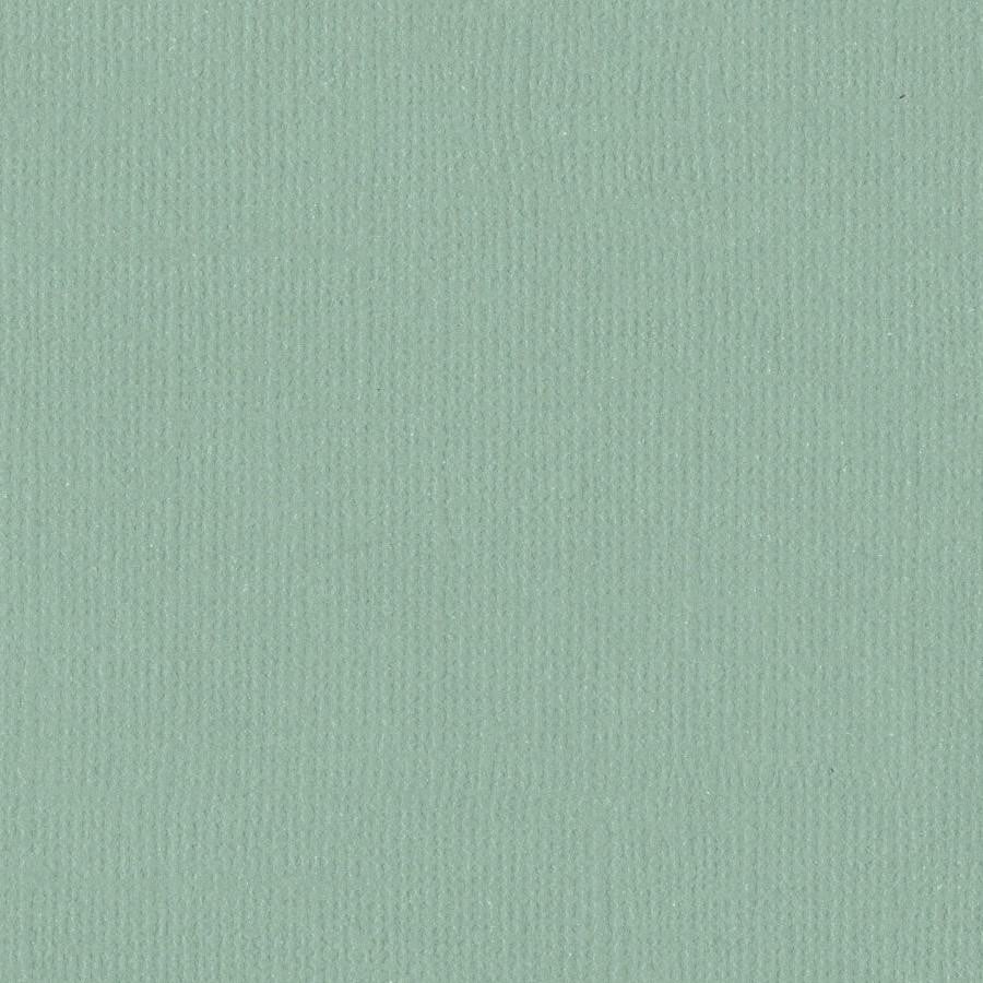 Bazzill AQUA aquamarine cardstock - 12x12 inch - 80 lb - textured scrapbook paper