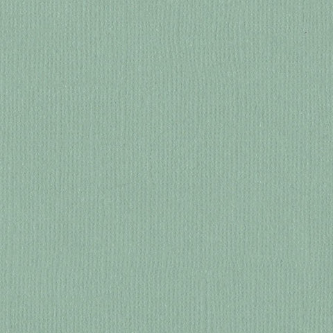 Lily Pond – 12x12 Green Cardstock Textured Bazzill Scrapbook Paper