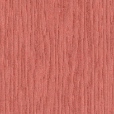 Romance – 12x12 Pink Cardstock 80 lb Textured Bazzill Scrapbook Paper Single