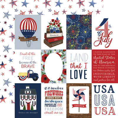 AMERICA THE BEAUTIFUL 12x12 Collection Kit - Echo Park