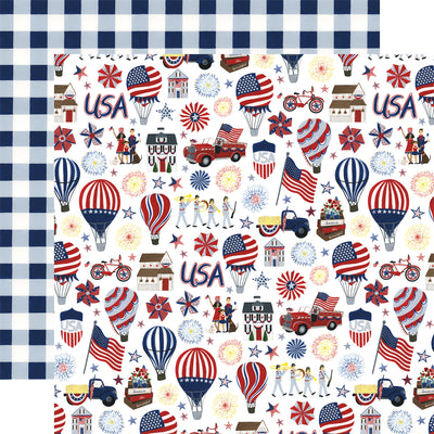 AMERICA THE BEAUTIFUL 12x12 Collection Kit - Echo Park