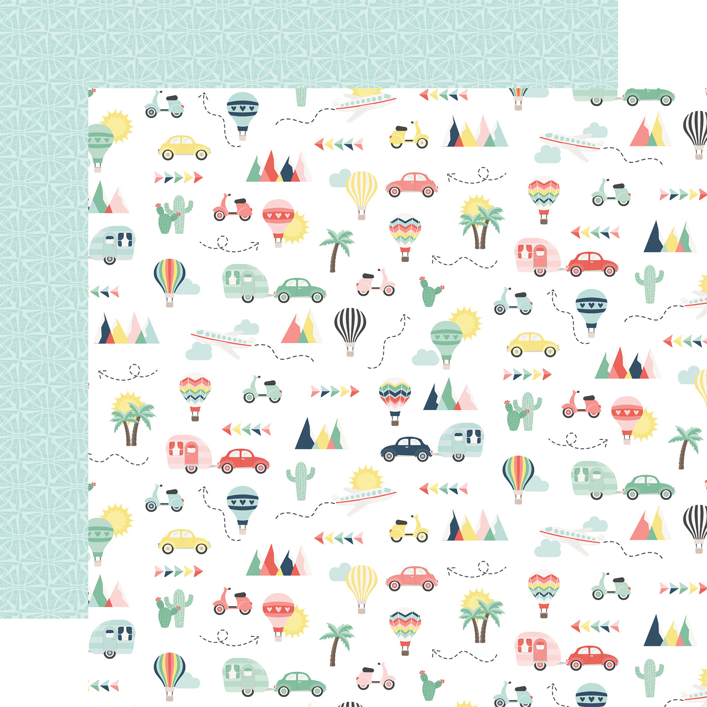 AWAY WE GO 12x12 Collection Kit - Echo Park