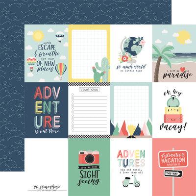 AWAY WE GO 12x12 Collection Kit - Echo Park