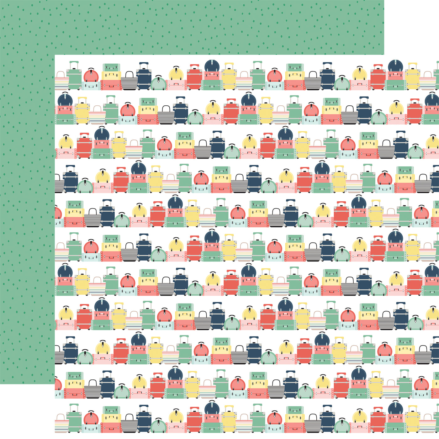AWAY WE GO 12x12 Collection Kit - Echo Park