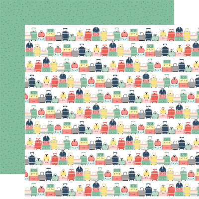 AWAY WE GO 12x12 Collection Kit - Echo Park