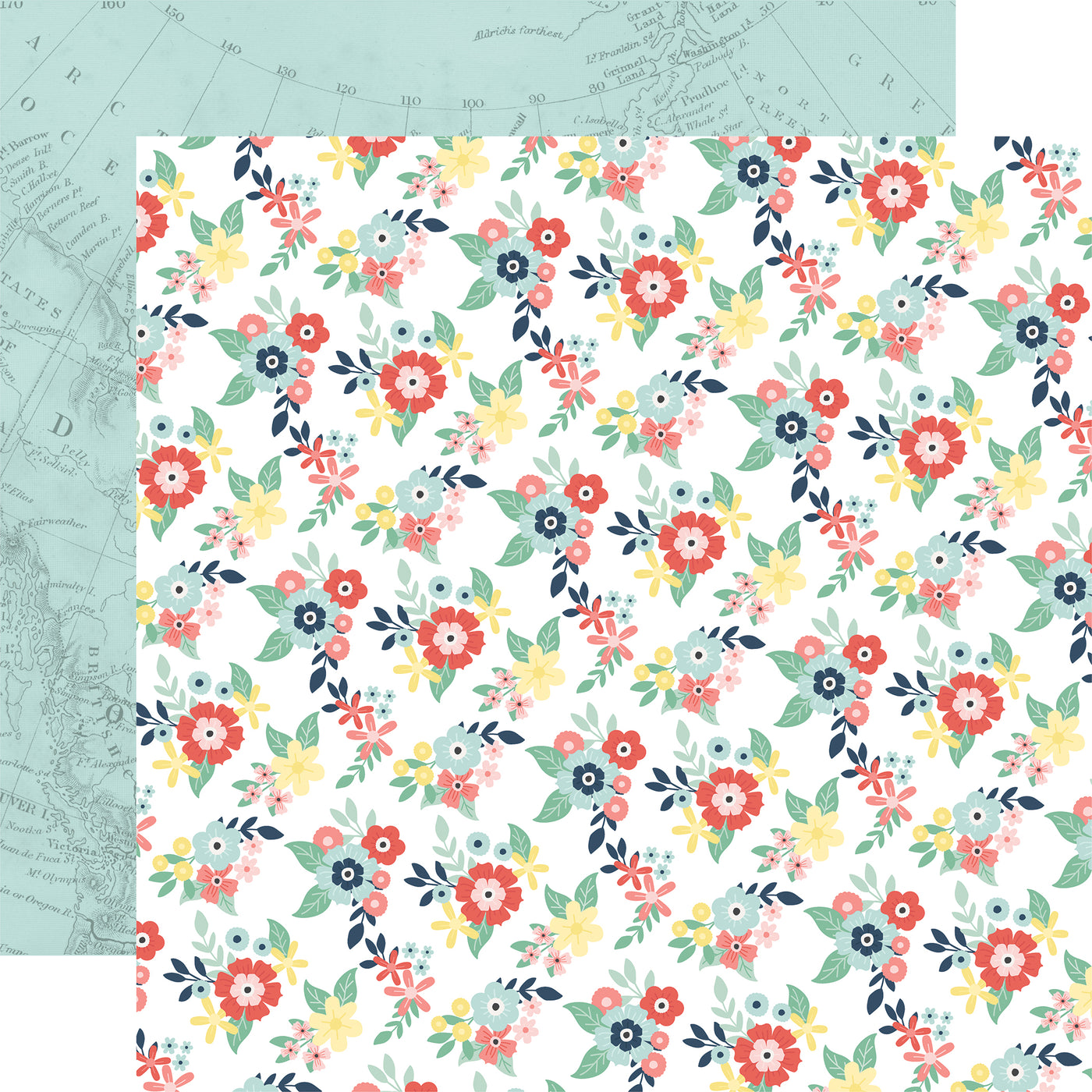 AWAY WE GO 12x12 Collection Kit - Echo Park