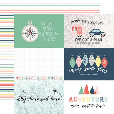 AWAY WE GO 12x12 Collection Kit - Echo Park