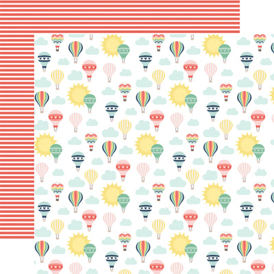 AWAY WE GO 12x12 Collection Kit - Echo Park