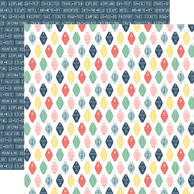 AWAY WE GO 12x12 Collection Kit - Echo Park
