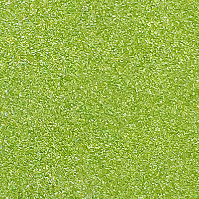 Brilliant shining cardstock covered in a fine grain of green glitter. Mirri Sparkle Cardstock