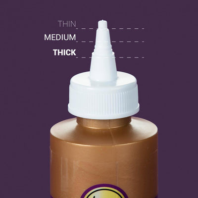 Aleene's Tacky Glue - trim tip for desired adhesive application line