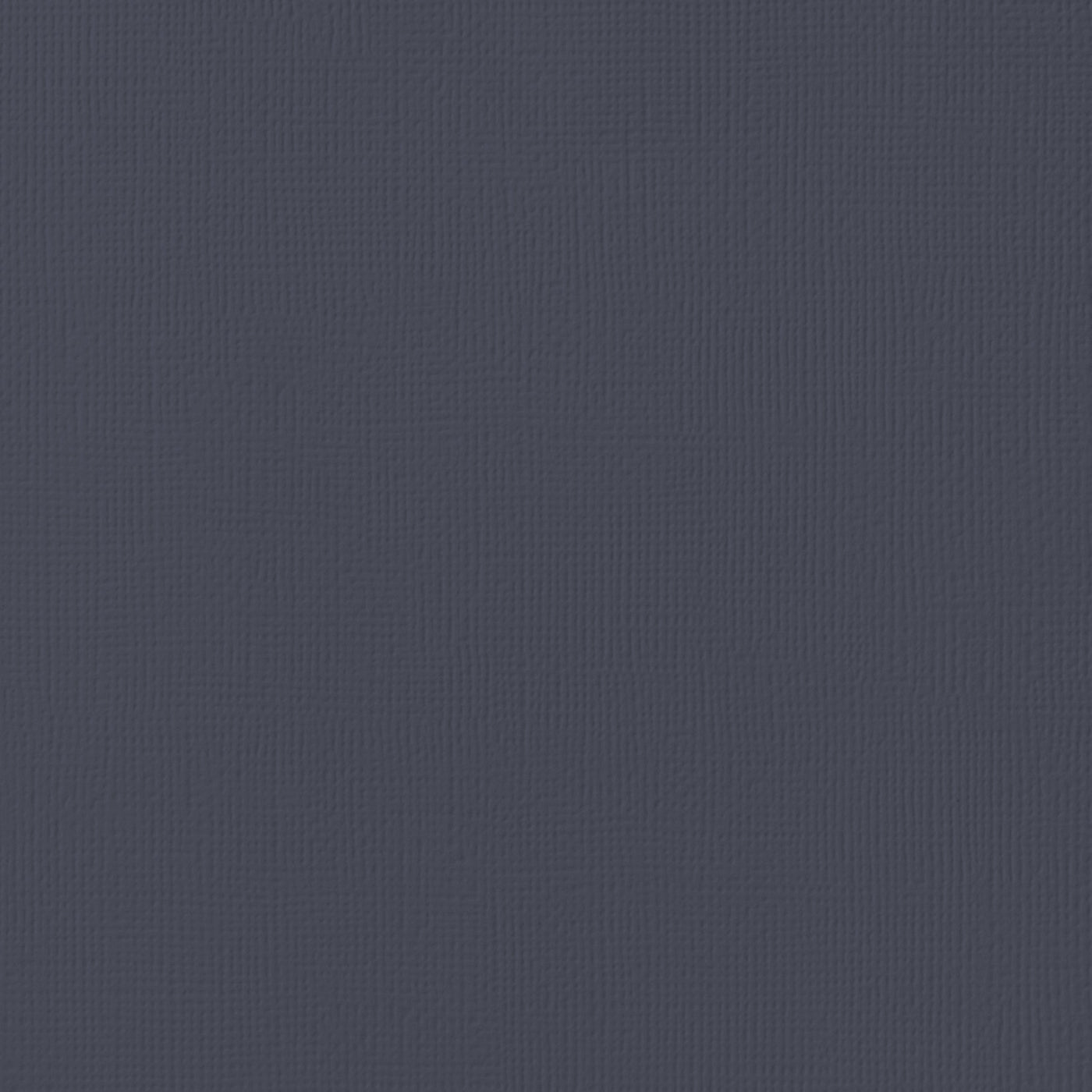 GRAPHITE gray cardstock - 12x12 inch - 80 lb - textured scrapbook paper - American Crafts
