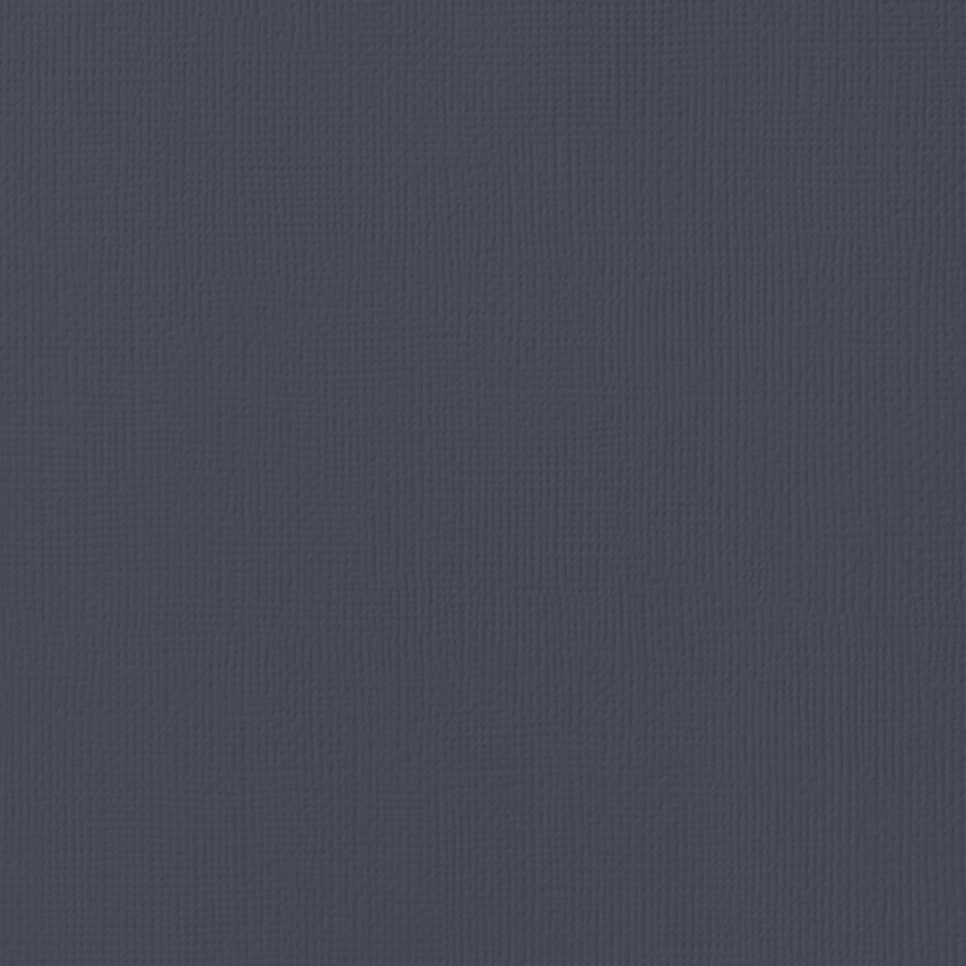 GRAPHITE gray cardstock - 12x12 inch - 80 lb - textured scrapbook paper - American Crafts