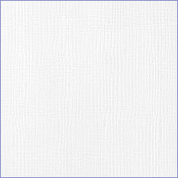 White cardstock - 12x12 inch - 80 lb - textured scrapbook paper - American Crafts