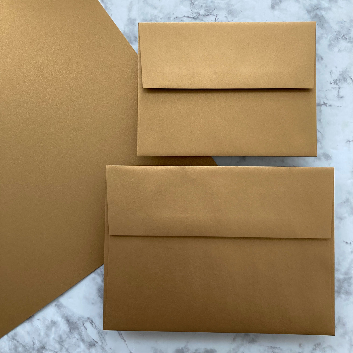 ANTIQUE GOLD Stardream Envelope Neenah The 12x12 Cardstock Shop