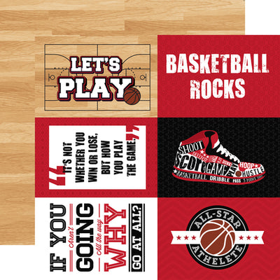BASKETBALL 12x12 Collection Kit - Echo Park
