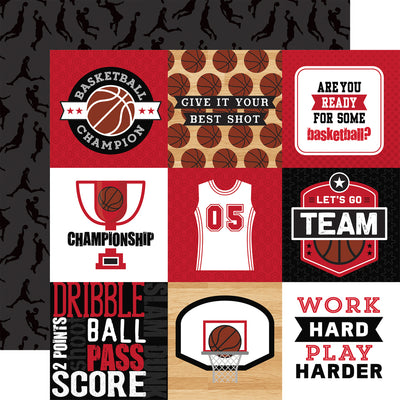 BASKETBALL 12x12 Collection Kit - Echo Park