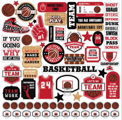 BASKETBALL 12x12 Collection Kit - Echo Park