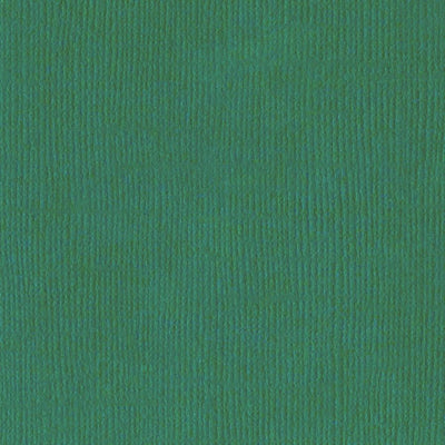 BAZZILL GREEN cardstock - 12x12 inch - 80 lb - textured scrapbook paper