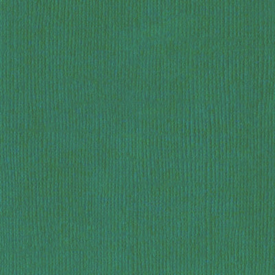 BAZZILL GREEN cardstock - 12x12 inch - 80 lb - textured scrapbook paper