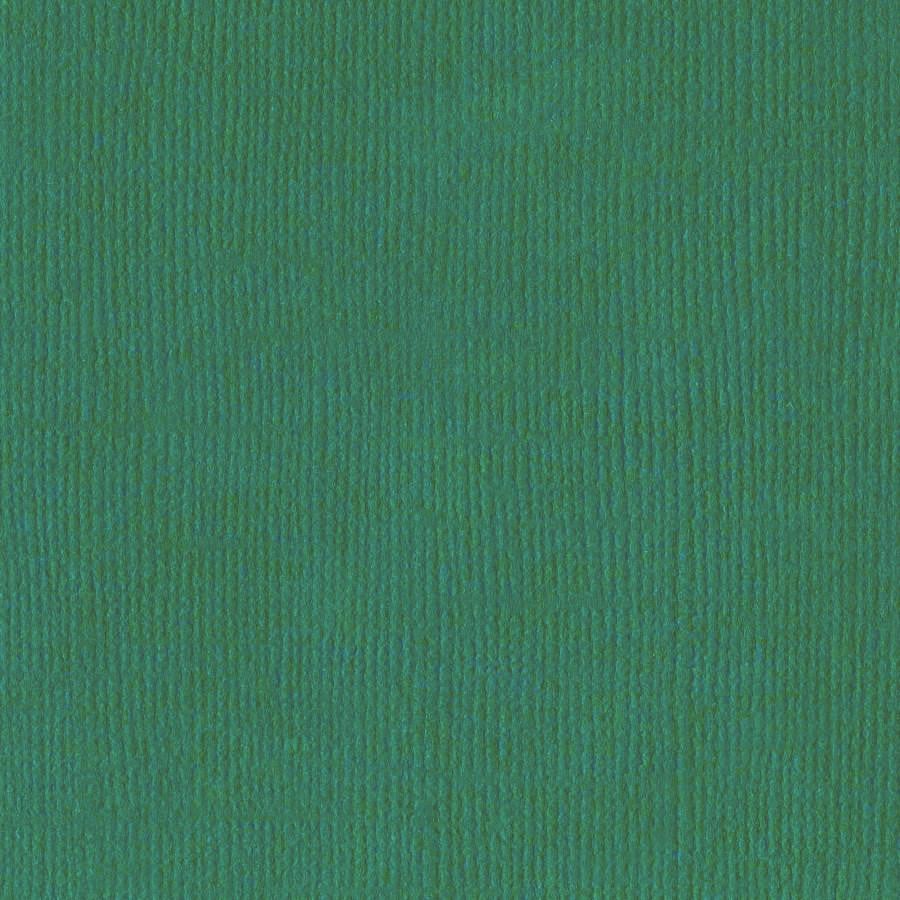 CLASSIC GREEN cardstock - 12x12 inch - 80 lb - textured scrapbook paper by Bazzill Basics Paper