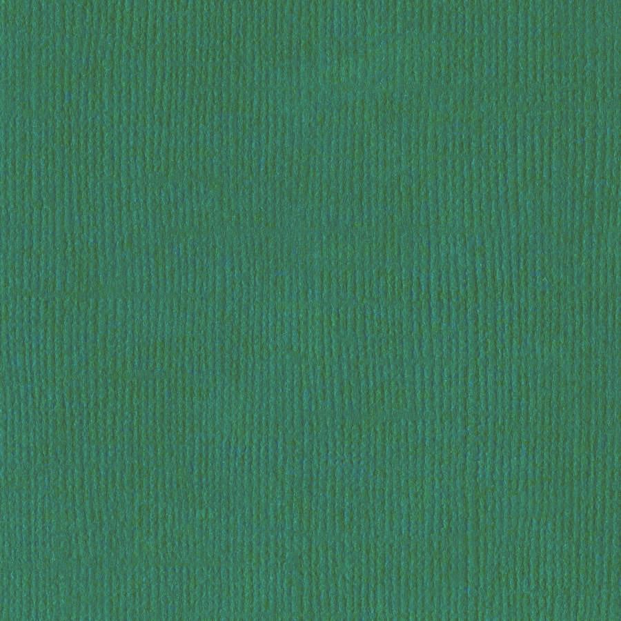 CLASSIC GREEN cardstock - 12x12 inch - 80 lb - textured scrapbook paper by Bazzill Basics Paper