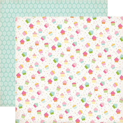 BIRTHDAY WISHES GIRL 12x12 Collection Kit - Echo Park