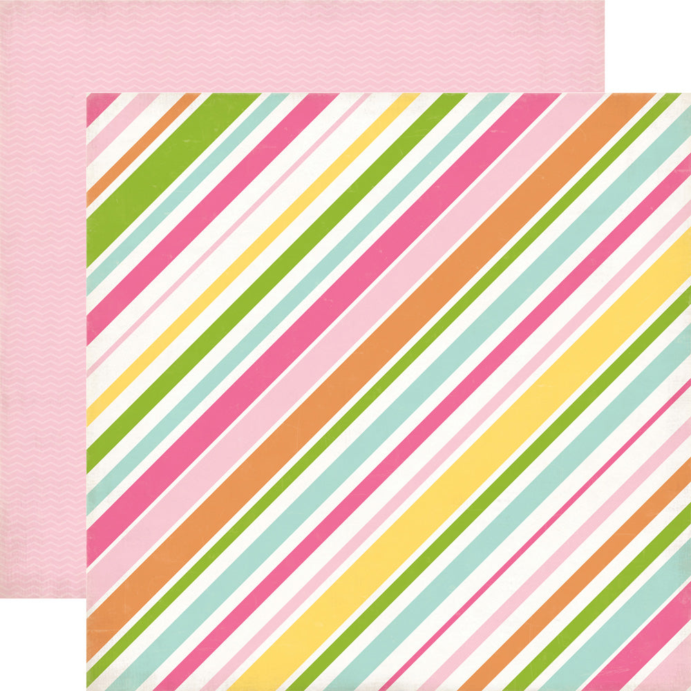 BIRTHDAY WISHES GIRL 12x12 Collection Kit - Echo Park