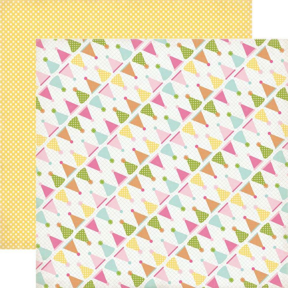 BIRTHDAY WISHES GIRL 12x12 Collection Kit - Echo Park