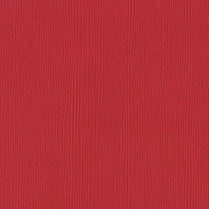 Bazzill Basics BERRYLICIOUS raspberry red cardstock - 12x12 inch - 80 lb - textured scrapbook paper