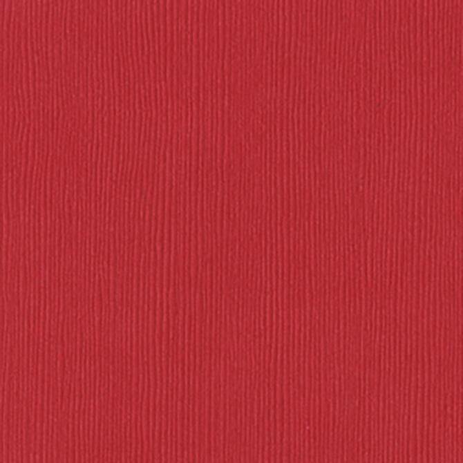 Bazzill Basics BERRYLICIOUS raspberry red cardstock - 12x12 inch - 80 lb - textured scrapbook paper