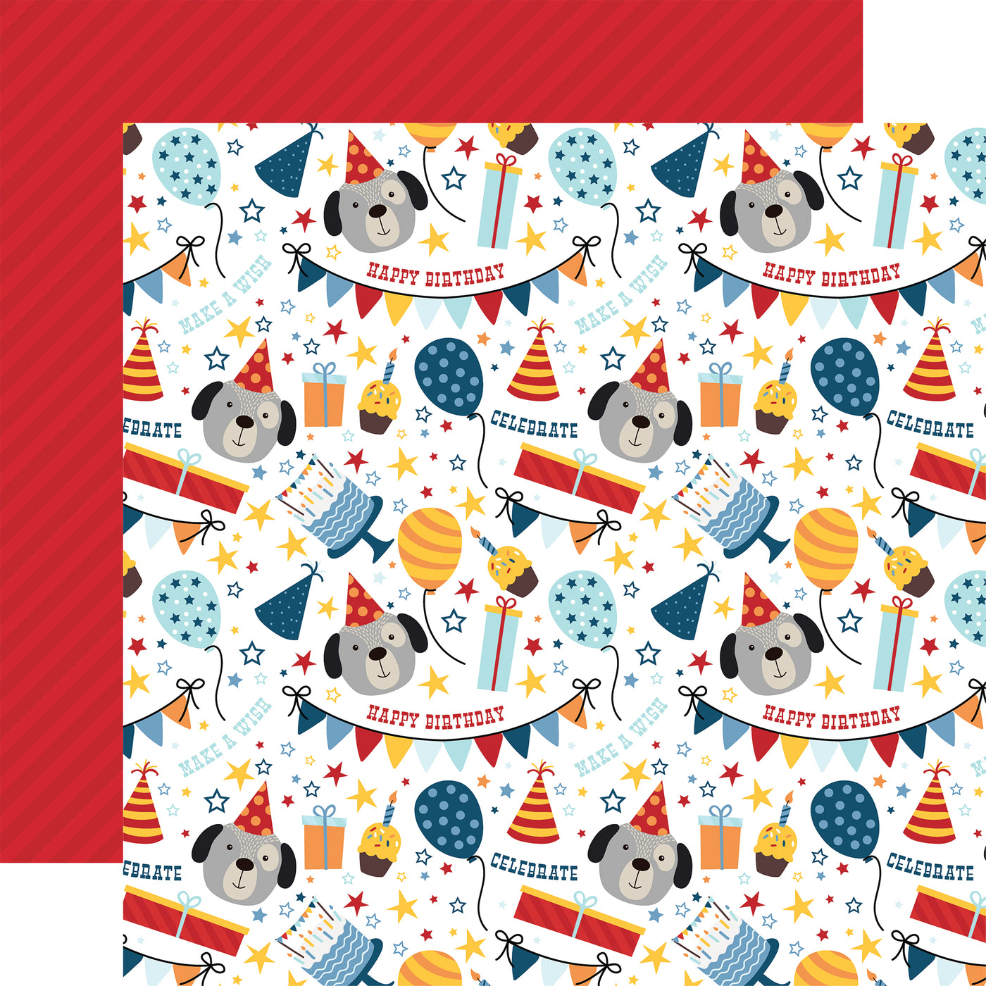 BIRTHDAY BOY 12x12 Collection Kit - Echo Park