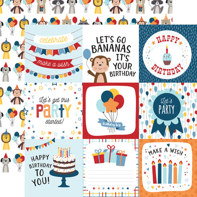 BIRTHDAY BOY 12x12 Collection Kit - Echo Park