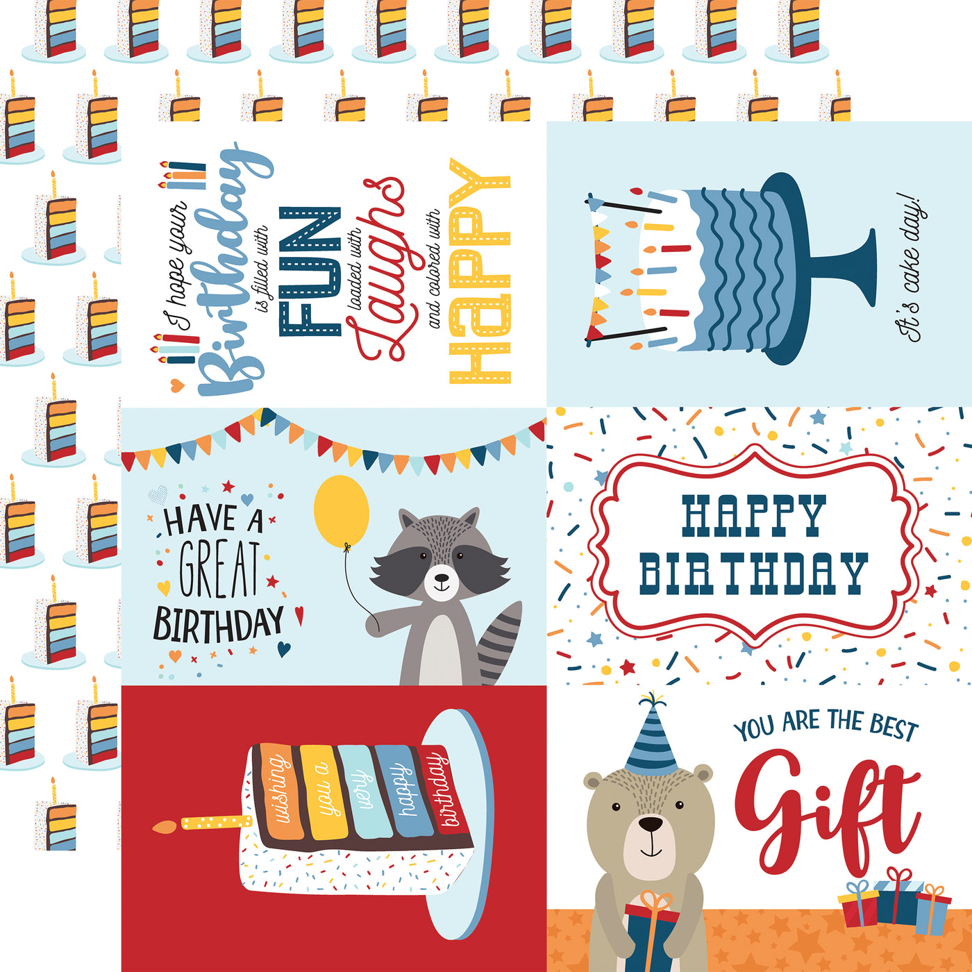 BIRTHDAY BOY 12x12 Collection Kit - Echo Park