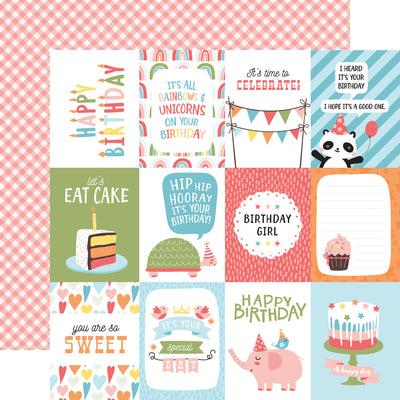 BIRTHDAY GIRL 12x12 Collection Kit - Echo Park