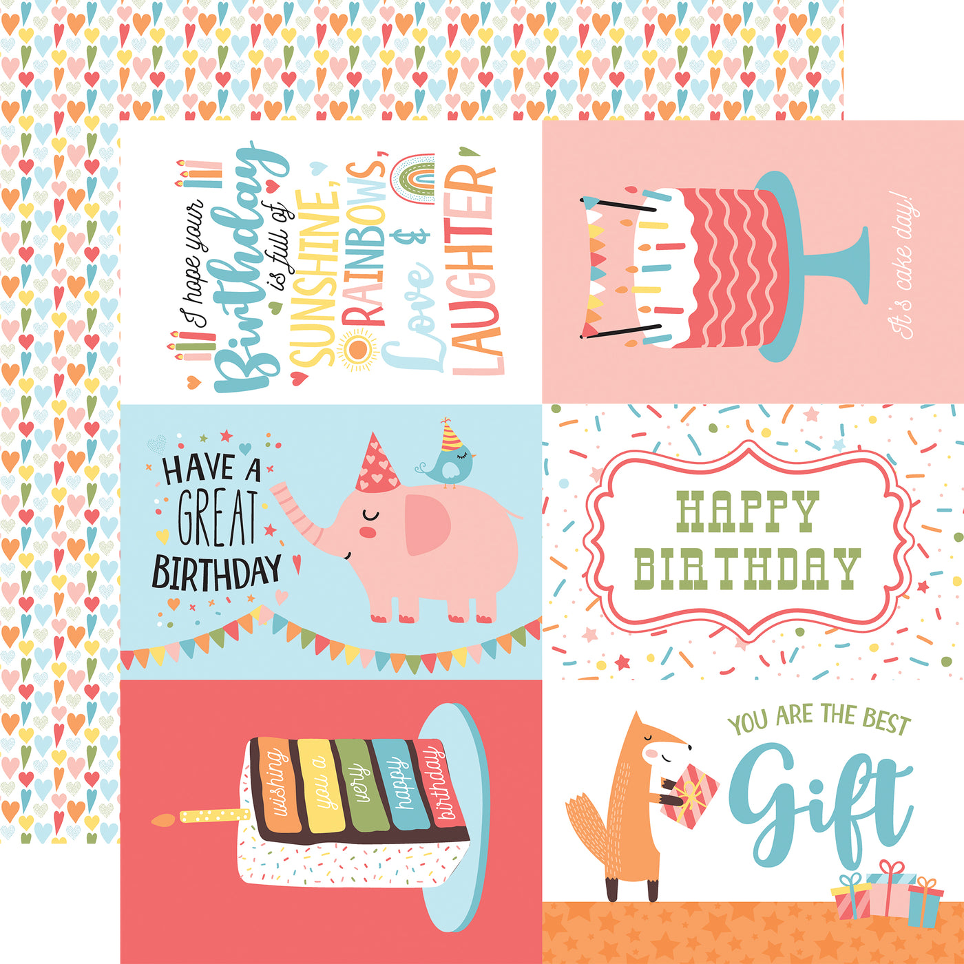 BIRTHDAY GIRL 12x12 Collection Kit - Echo Park