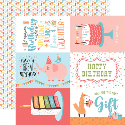 BIRTHDAY GIRL 12x12 Collection Kit - Echo Park