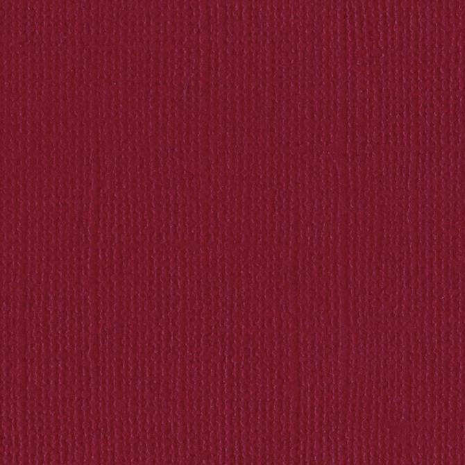 Bazzill Basics BLUSH RED DARK cardstock - 12x12 inch - 80 lb - textured scrapbook paper
