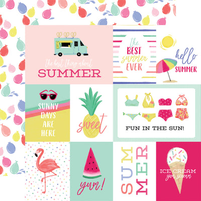 BEST SUMMER EVER 12x12 Collection Kit - Echo Park