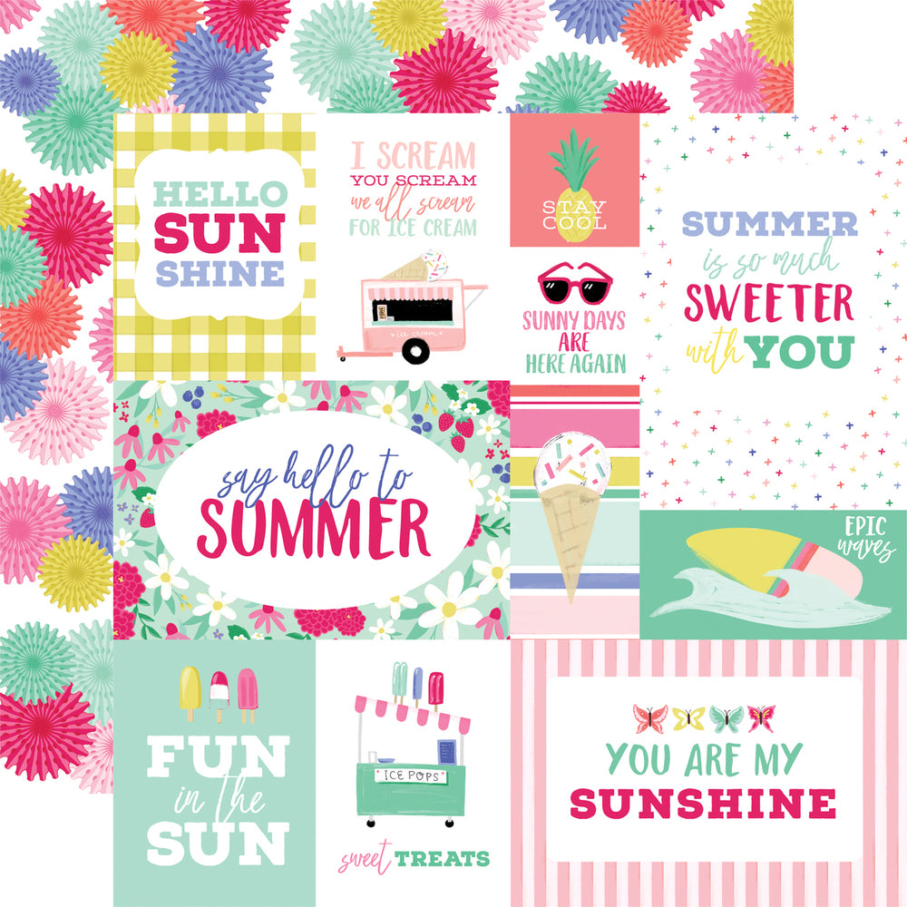 BEST SUMMER EVER 12x12 Collection Kit - Echo Park