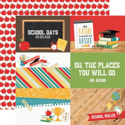 BACK TO SCHOOL 12x12 Collection Kit - Echo Park