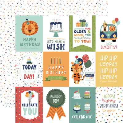 A BIRTHDAY WISH BOY 12x12 Collection Kit - Echo Park