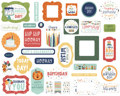 A BIRTHDAY WISH BOY Ephemera - Echo Park