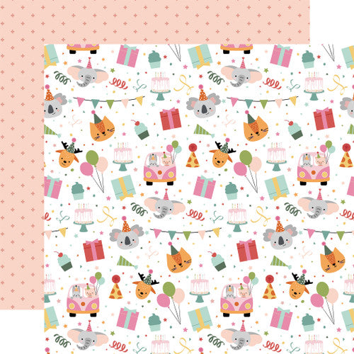 A BIRTHDAY WISH GIRL 12x12 Collection Kit - Echo Park