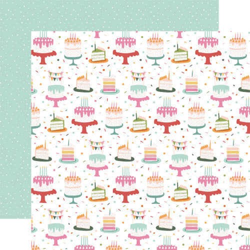 A BIRTHDAY WISH GIRL 12x12 Collection Kit - Echo Park