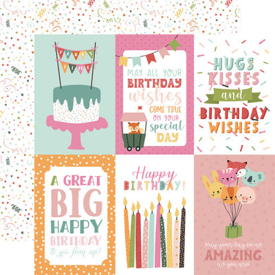 A BIRTHDAY WISH GIRL 12x12 Collection Kit - Echo Park