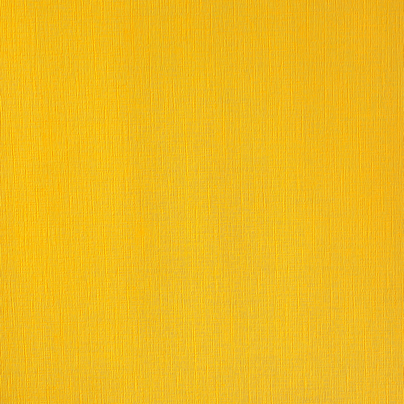 Banana Pepper - Textured 12x12 Cardstock - daffodil yellow canvas scrapbook paper