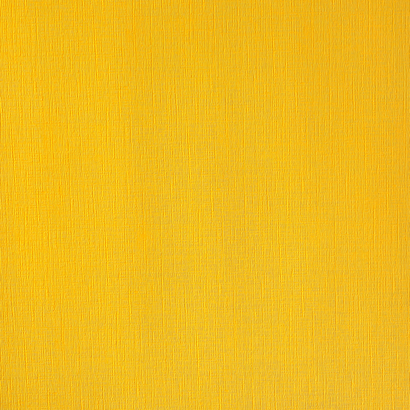 Banana Pepper - Textured 12x12 Cardstock - daffodil yellow canvas scrapbook paper