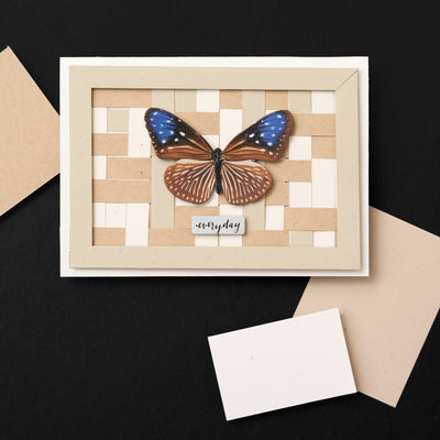 Beautiful craft project made with 12x12 Bazzill Speckles cardstock
